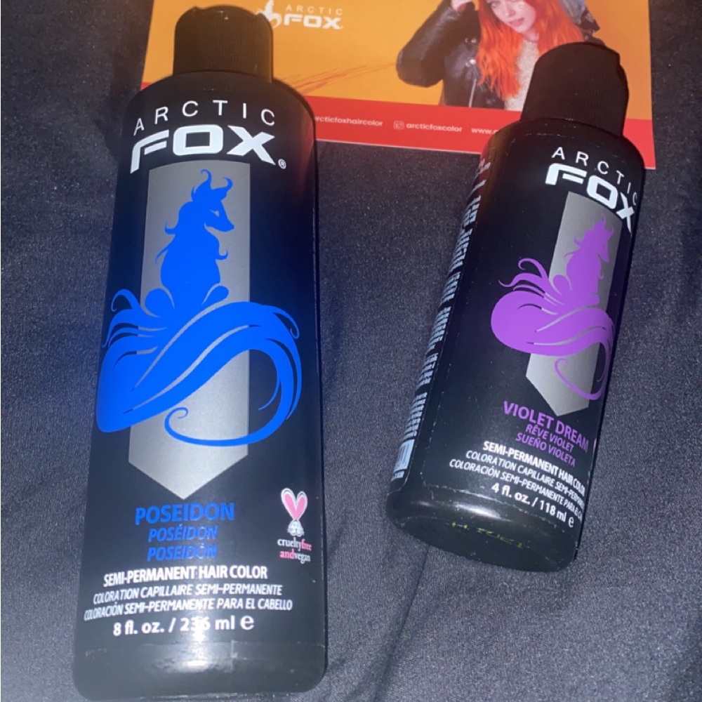 SOLD!! Arctic Fox Hair Color (2)
